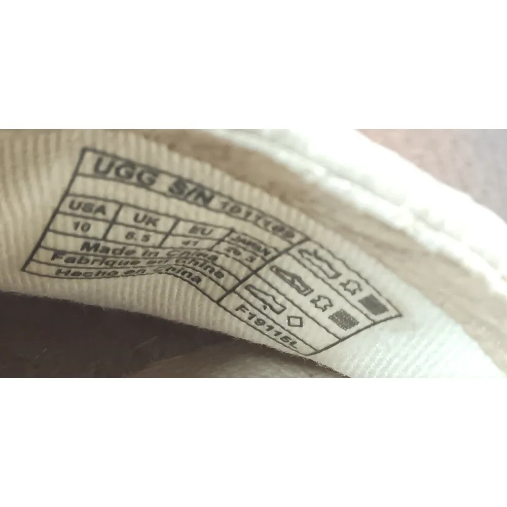 UGG Libbi Serape Espadrilles Sandals Women's Size 10 Multicolor Shoes